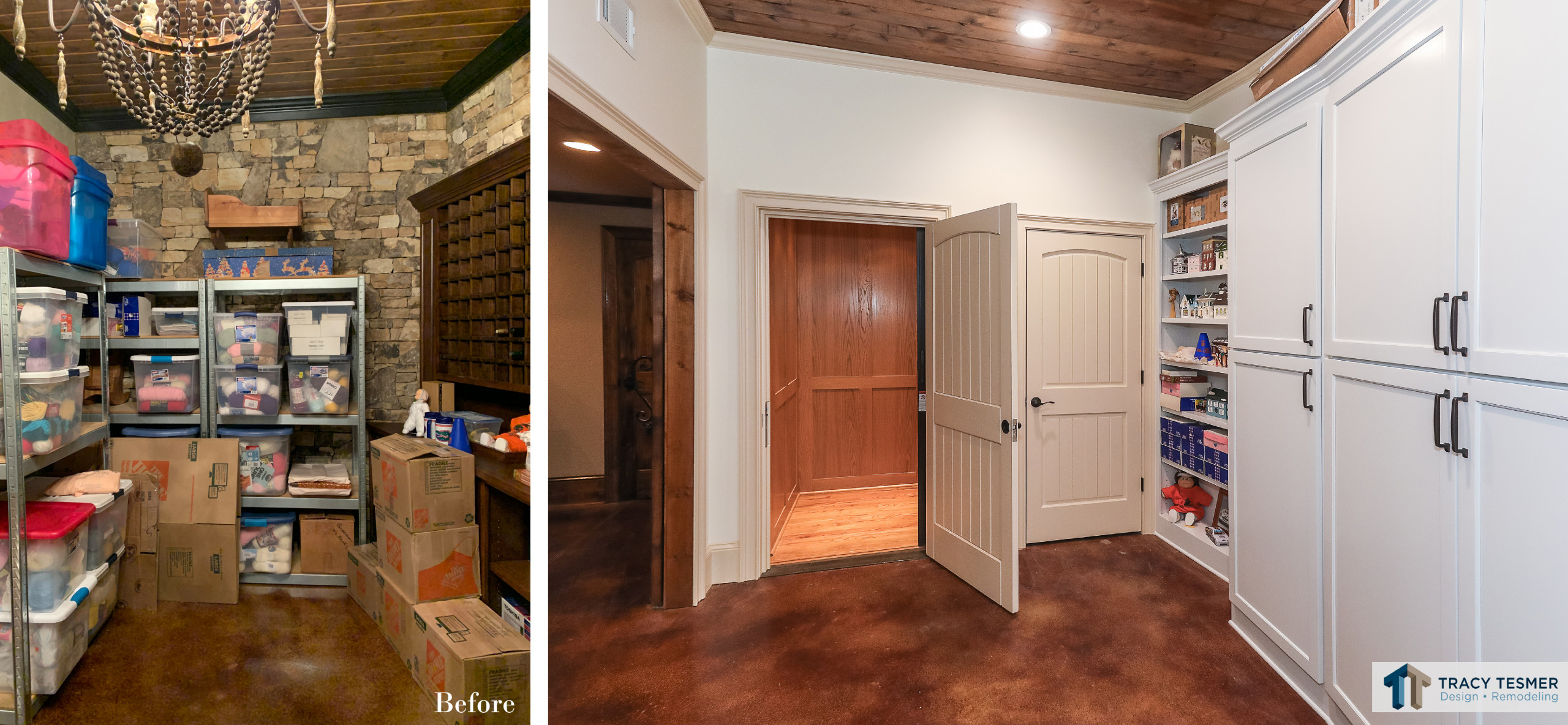 3 Floor Home Elevator Addition