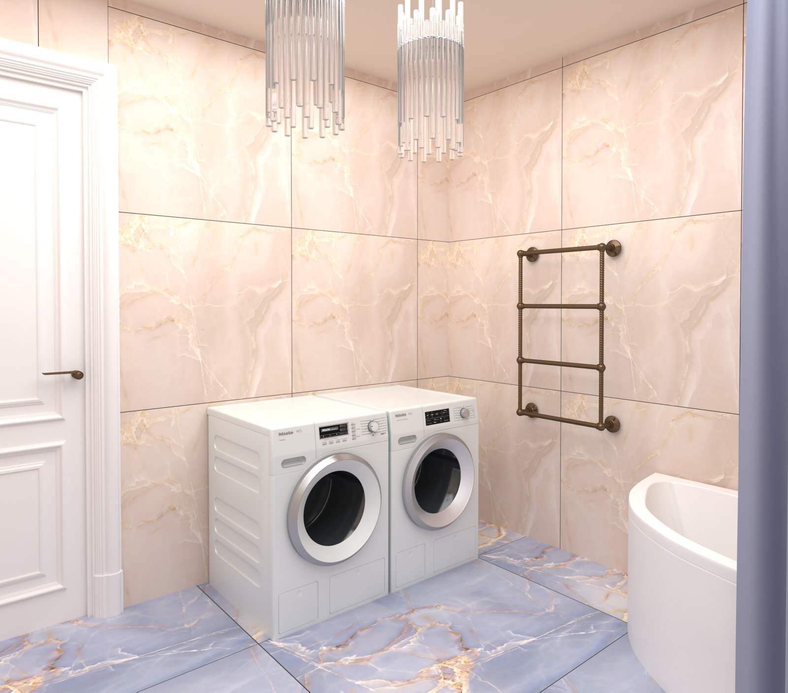 Проект двухкомнатной квартиры