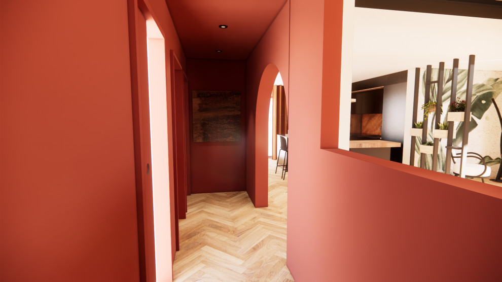 Aménagement plain-pieds - modélisation 3D - Steinsoultz