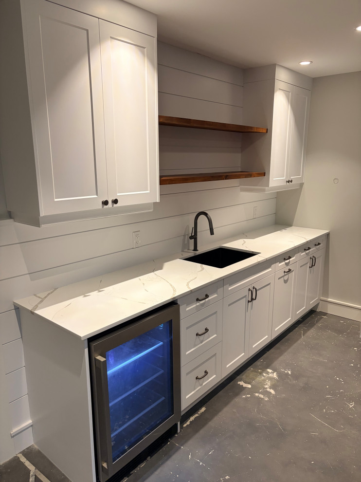 Custom Kitchenette & Coffee Bar