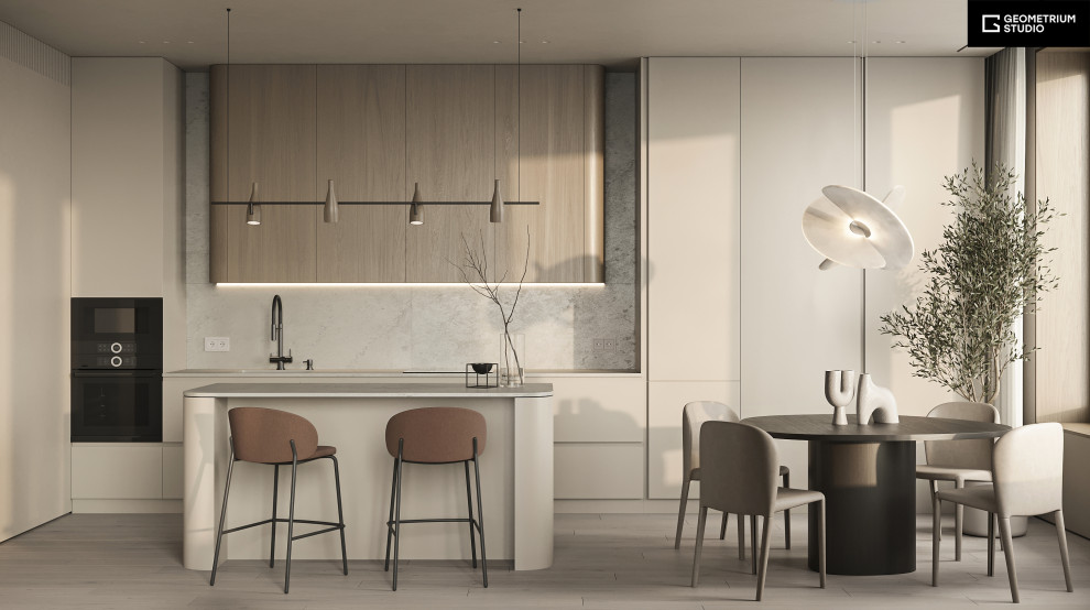 Теплые тона в стрешнево