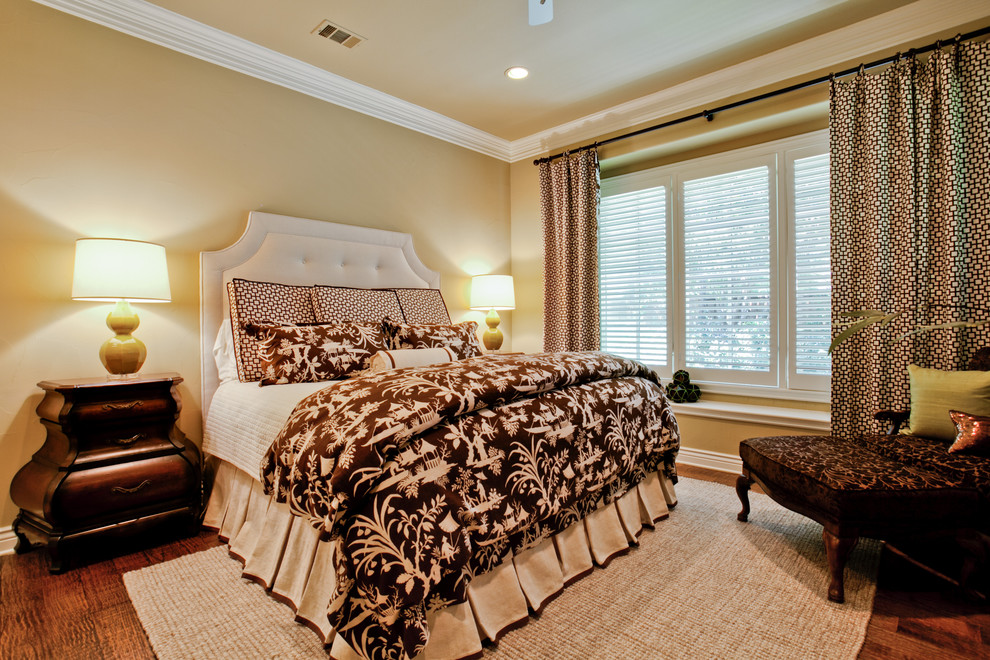 Orchid Lane Dallas, TX - Traditional - Bedroom - Dallas ...