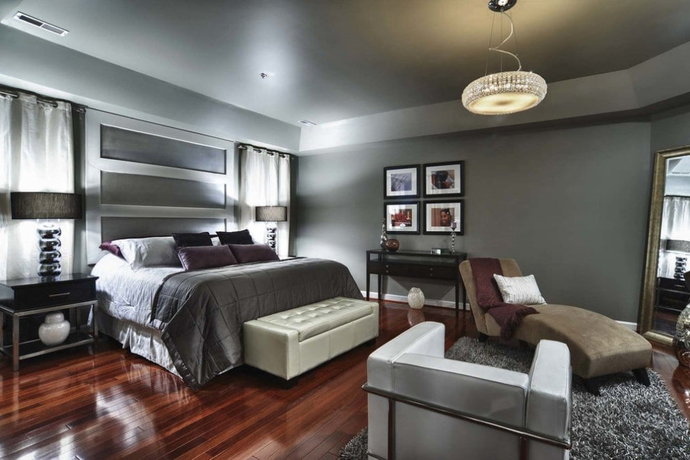 Квартира в стиле контемпорари