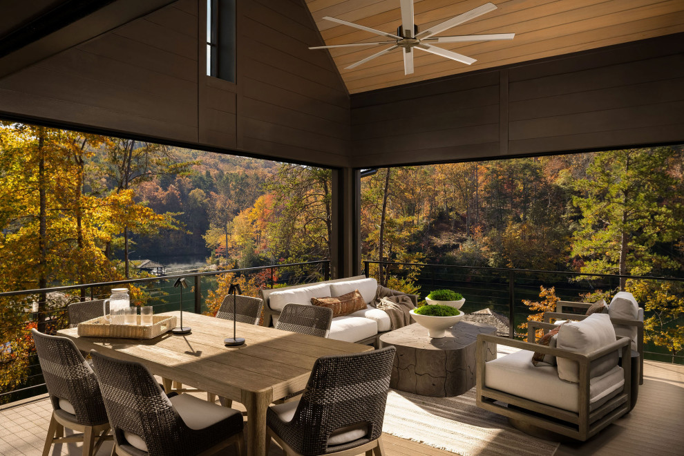 Lake Keowee Retreat - Transitional - Deck - Other - by Northside Design ...