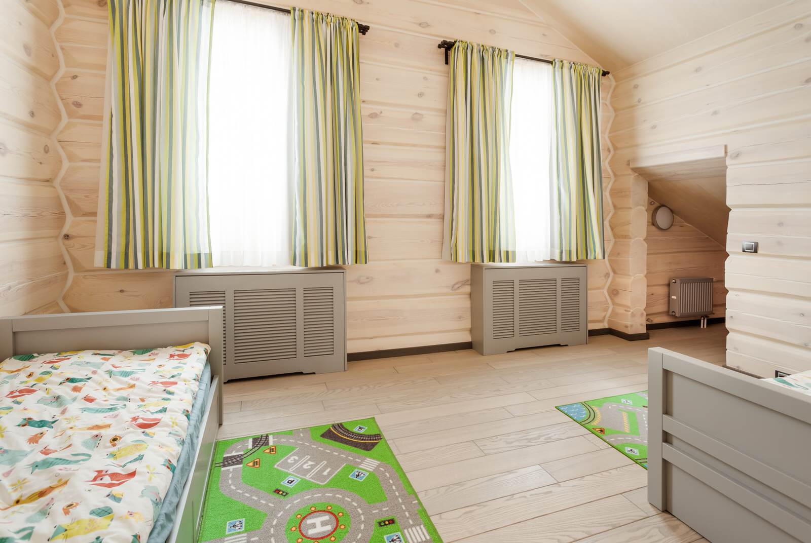 Интерьер жилого дома в Свердловской области