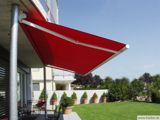Markisen, Sonnenschutz deck