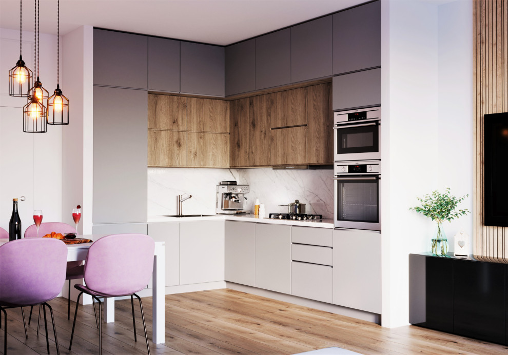 living room design & visualization