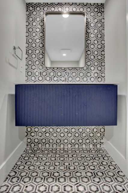 Powder Room modern-powder-room