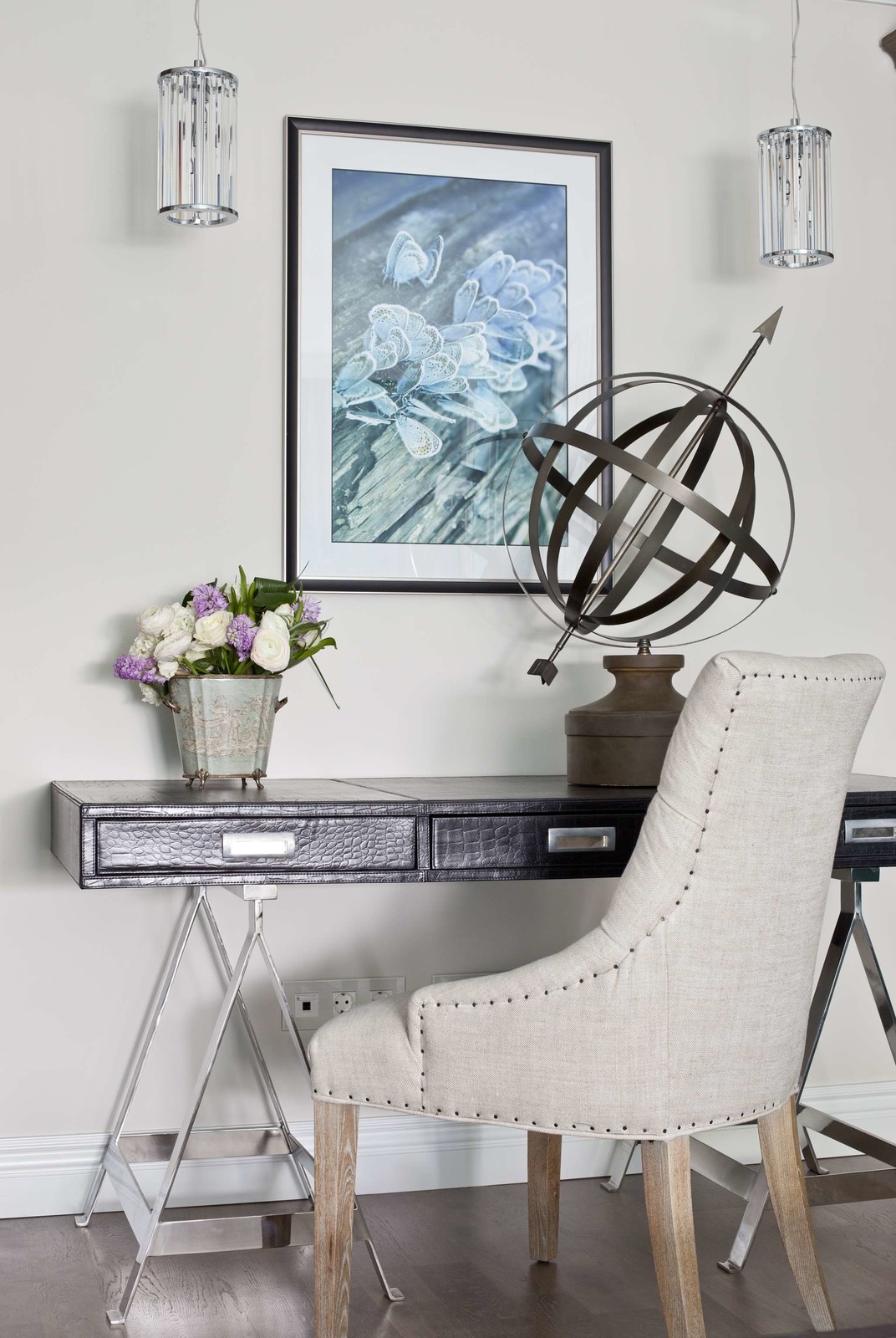 Бирюзовая гостиная