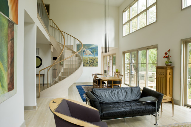 Melbourne Home trendy-dagligstue