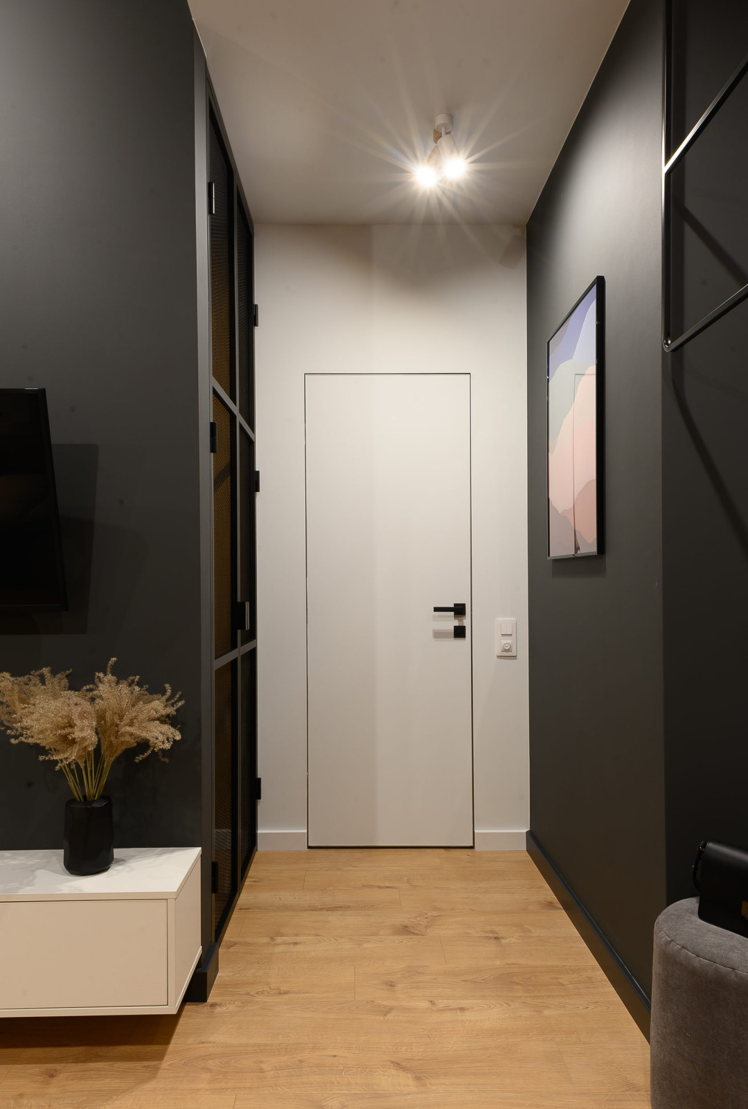 Косметический ремонт в 1 комнатной квартире 45 кв.м. в новостройке