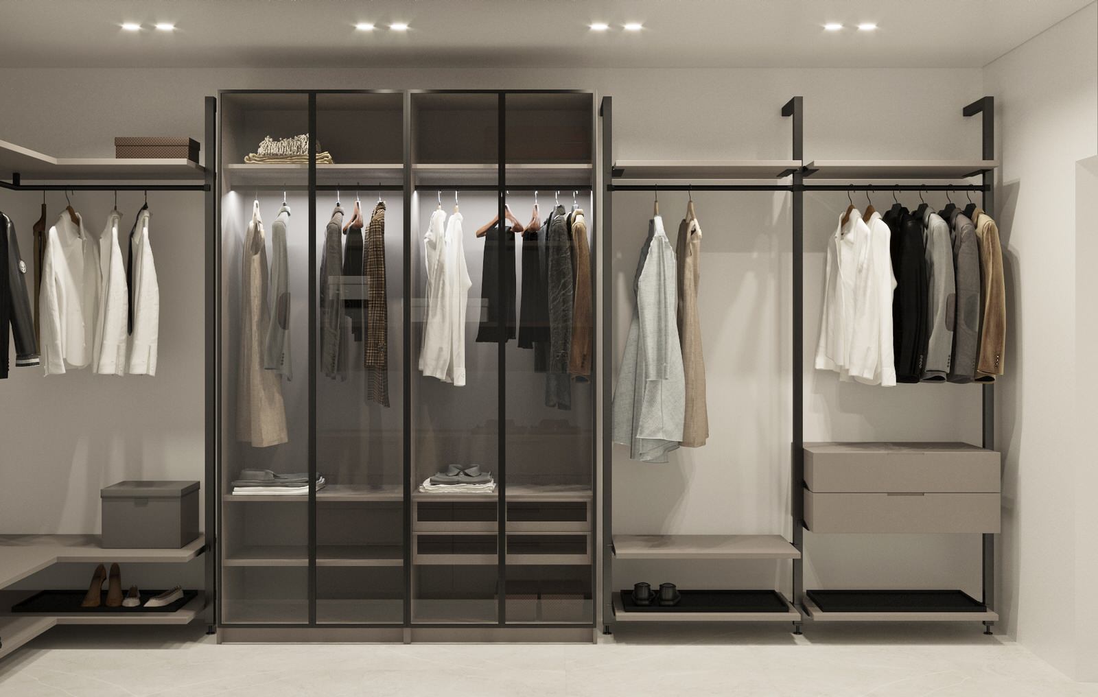 Современная квартира 100 кв.м.