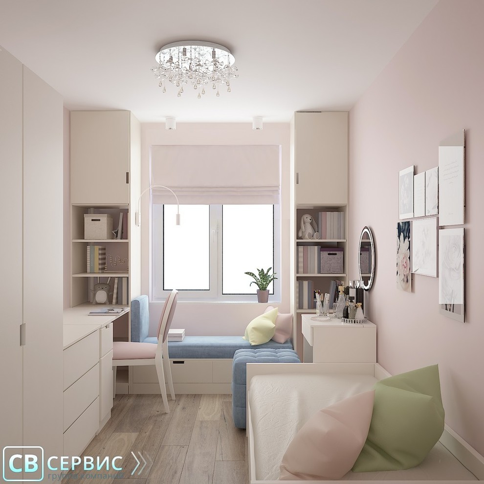 Дизайн трехкомнатной квартиры (м.Ясенево)