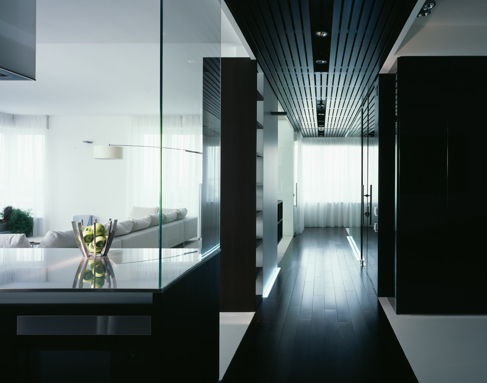 Interior of the flat in Vorobevu goru