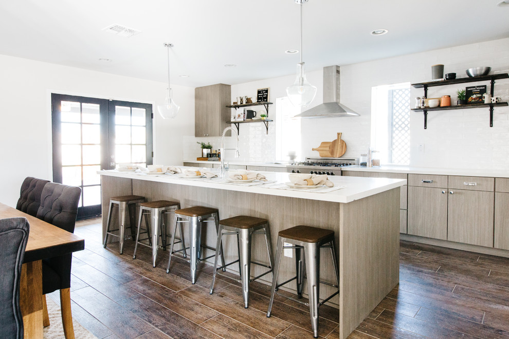 Inspiration for a transitional kitchen remodel in Phoenix