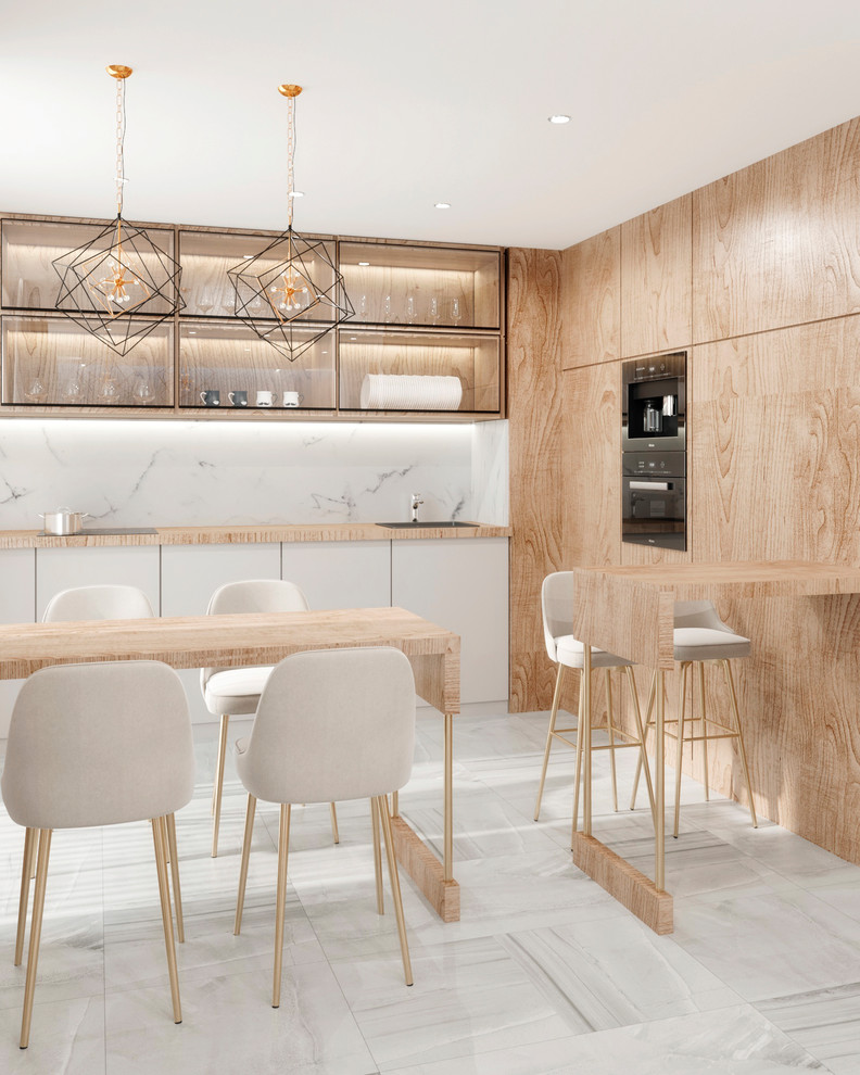 Проект квартиры в Москве для холостяка