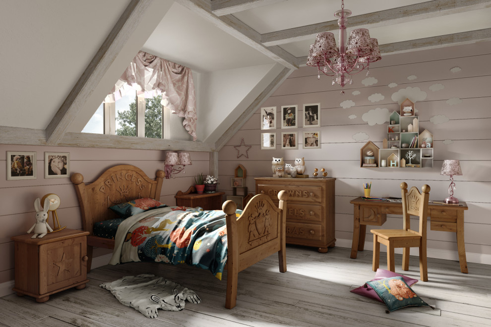Дизайн детской в стиле Кантри