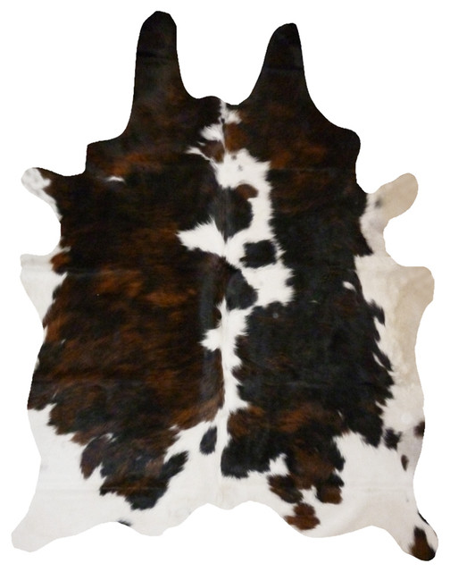 Cowhide Rug, 7?X6? Contemporary Novelty Rugs by Decohides Houzz