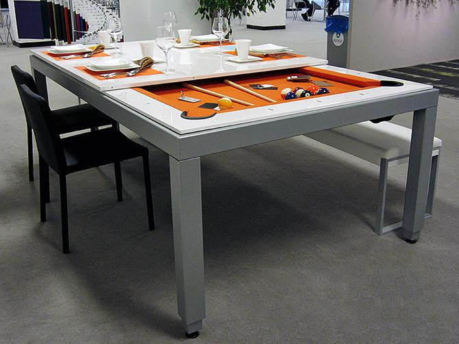 Convertible Dining Pool Tables by Aramith Fusion