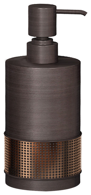 Selma Oil Rubbed Bronze Soap Lotion Pump Contemporary Selma Oil Rubbed Bronze Soap Lotion Pump