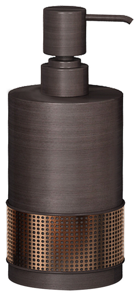 Tatara Nu Steel Selma Oil Rubbed Bronze Soap Lotion Pump Oil Rubbed Bronze Soap Lotion Pump