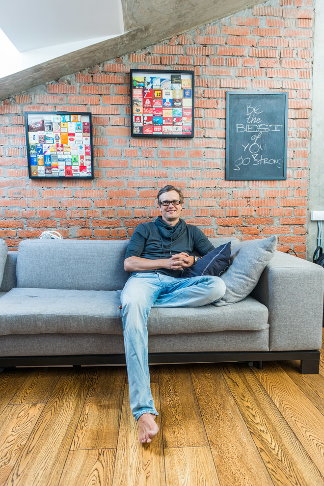 Мансарда на Дмитровке