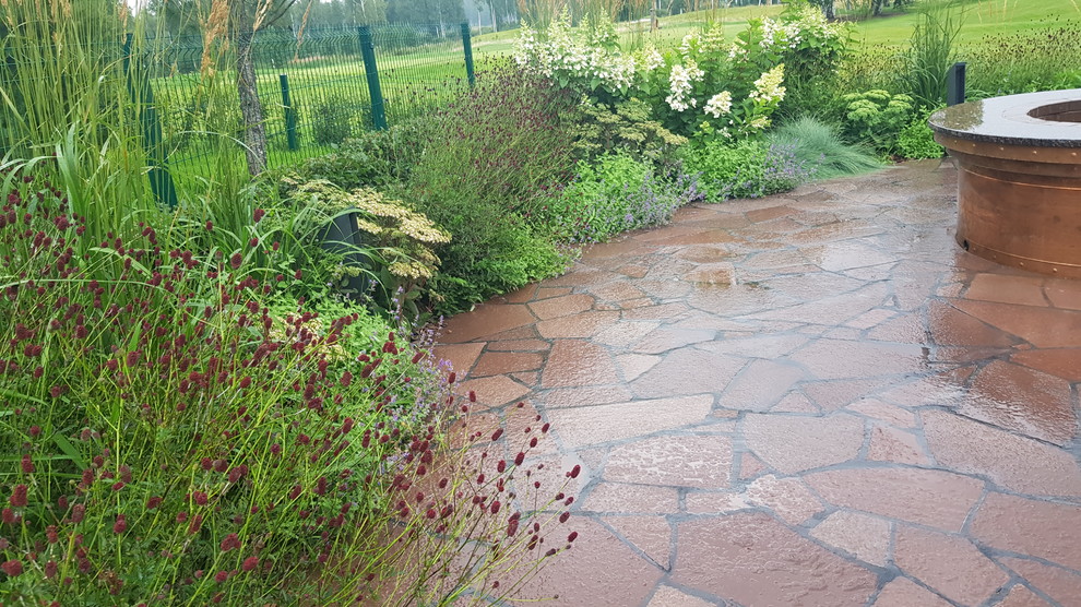 Участок с видом на гольф-поле