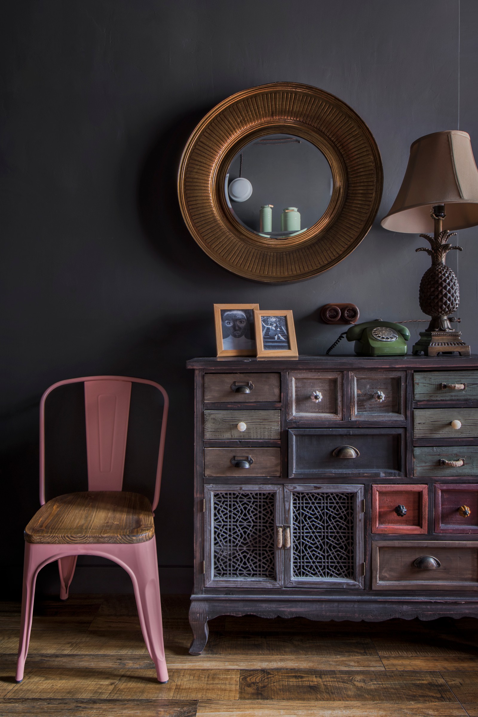 Гостиная в деталях