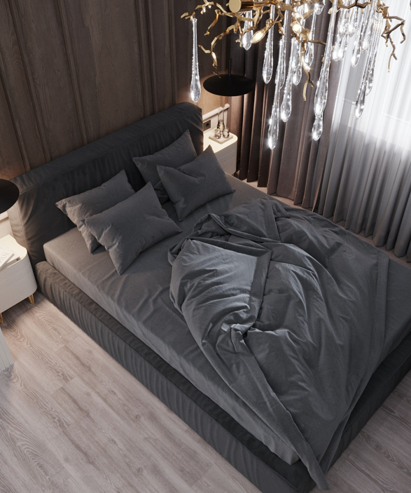 Дизайн-проект спальни