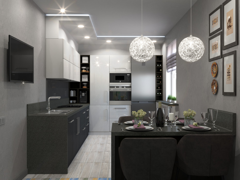 Кухня в частном доме