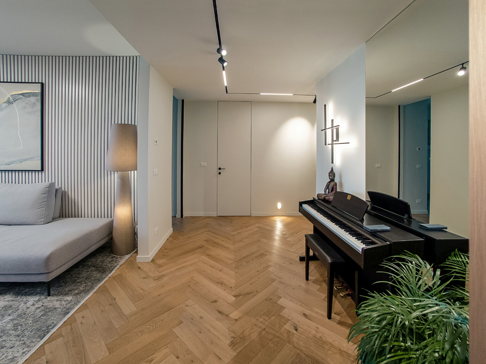 Интерьер квартиры ЖД Кандинский г. Екатеринбург