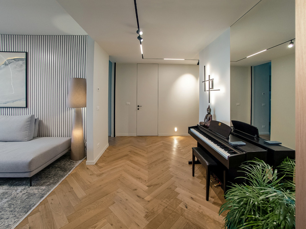 Интерьер квартиры ЖД Кандинский г. Екатеринбург