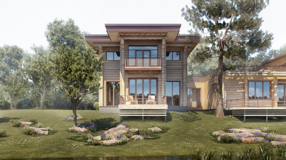 Дом в Подмосковье