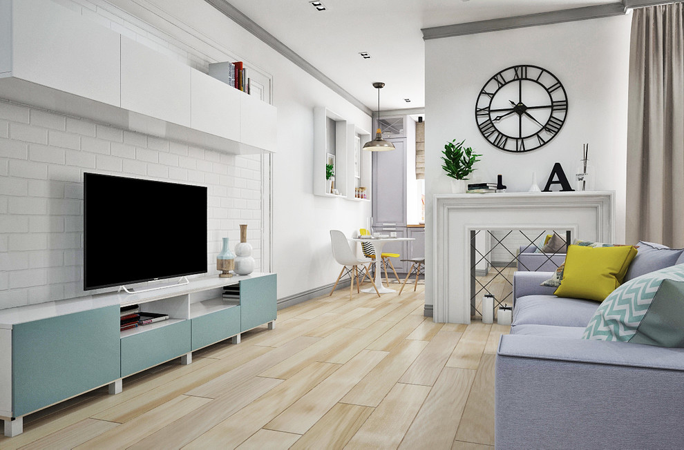 ЖК Маяк Гостиная