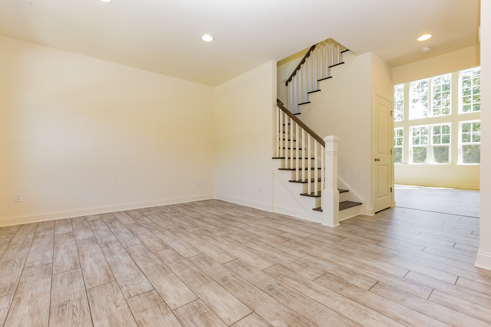 Transitional home design photo in Philadelphia