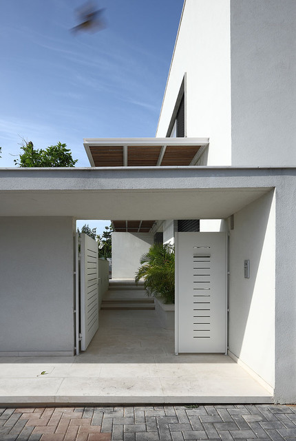 house S modern-entry
