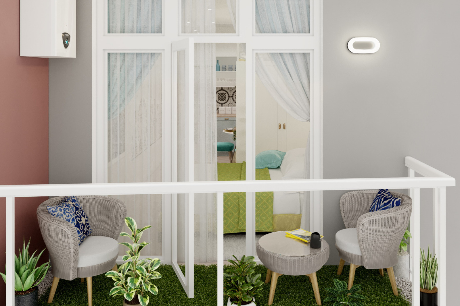 Small studio for rent on the seaside