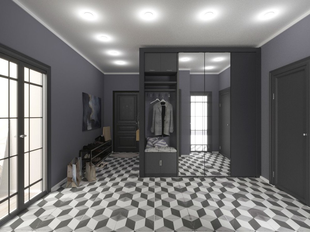 Дизайн-проект интерьера квартиры "За гранью"