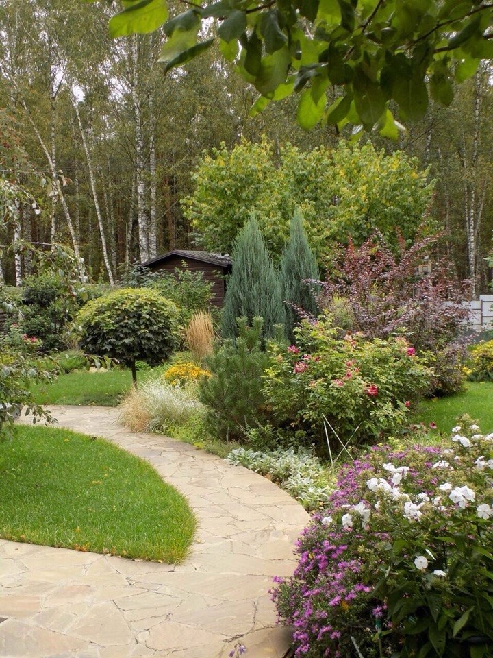 Озеленение, ландшафтный дизайн