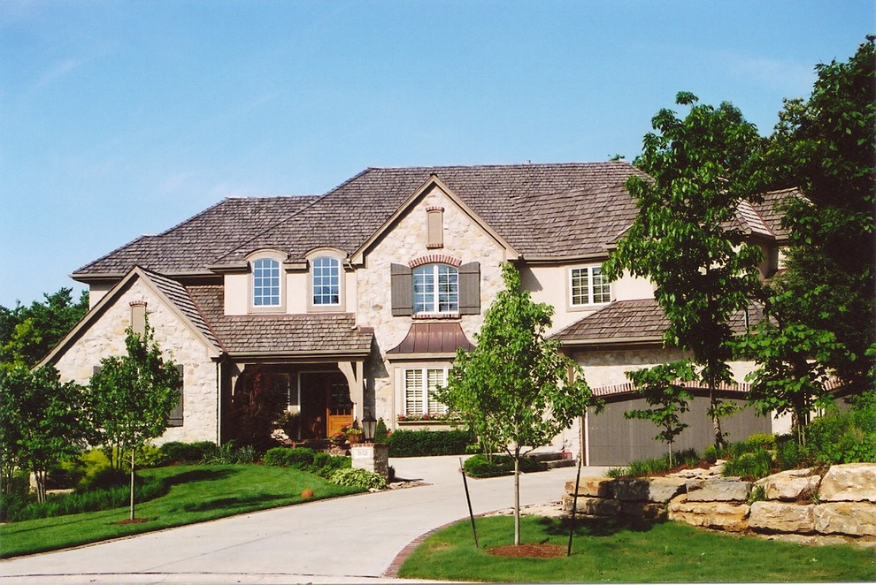 Our Work Traditional Exterior Kansas City by