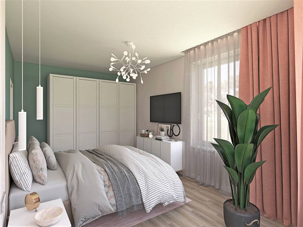 Дизайн проект ЖК DISCOVERY