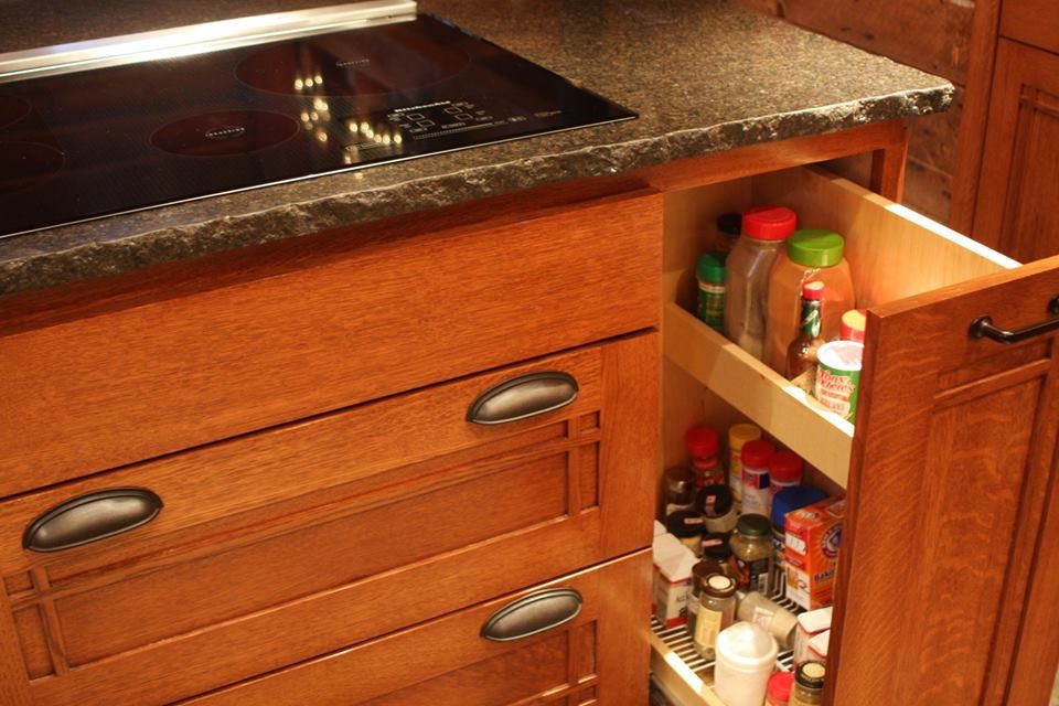 Moore Log Home Remodel