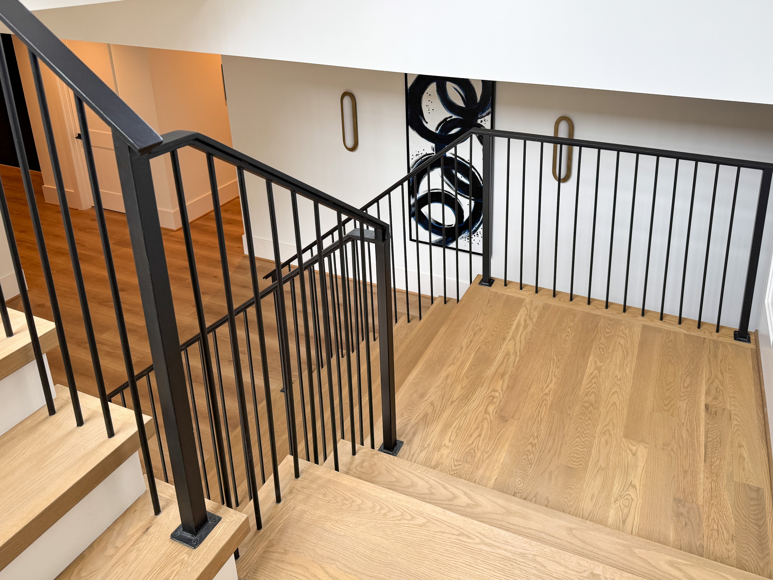 Project #155 | White Oak and Iron, Built in Place