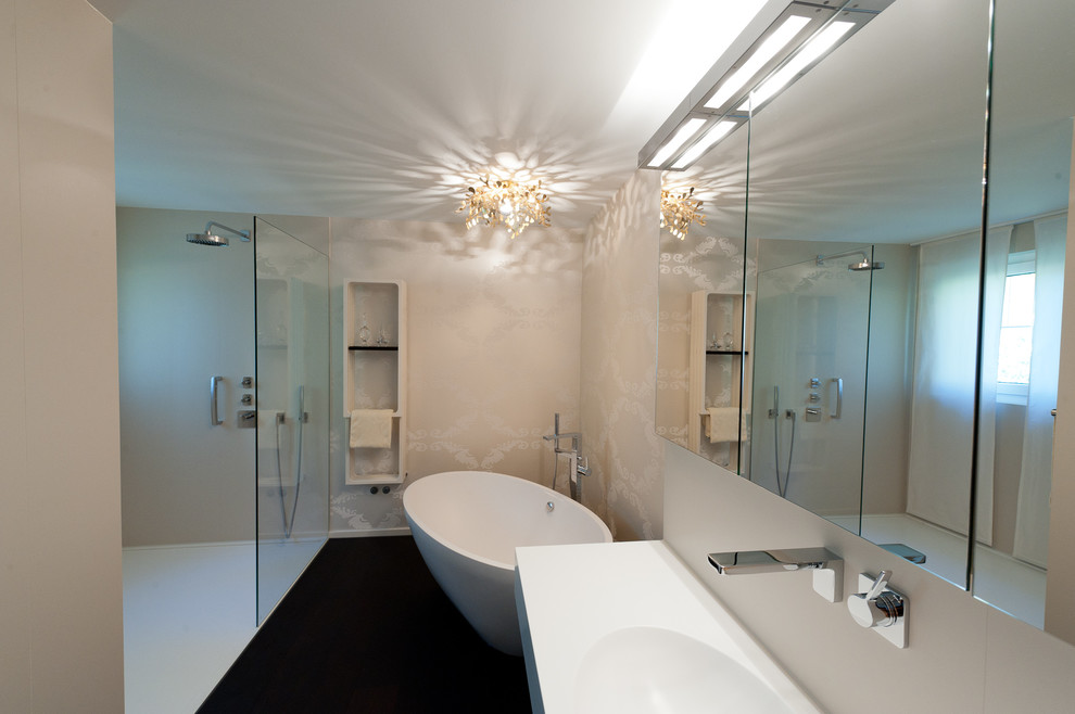 Klassisches Badezimmer in Stuttgart