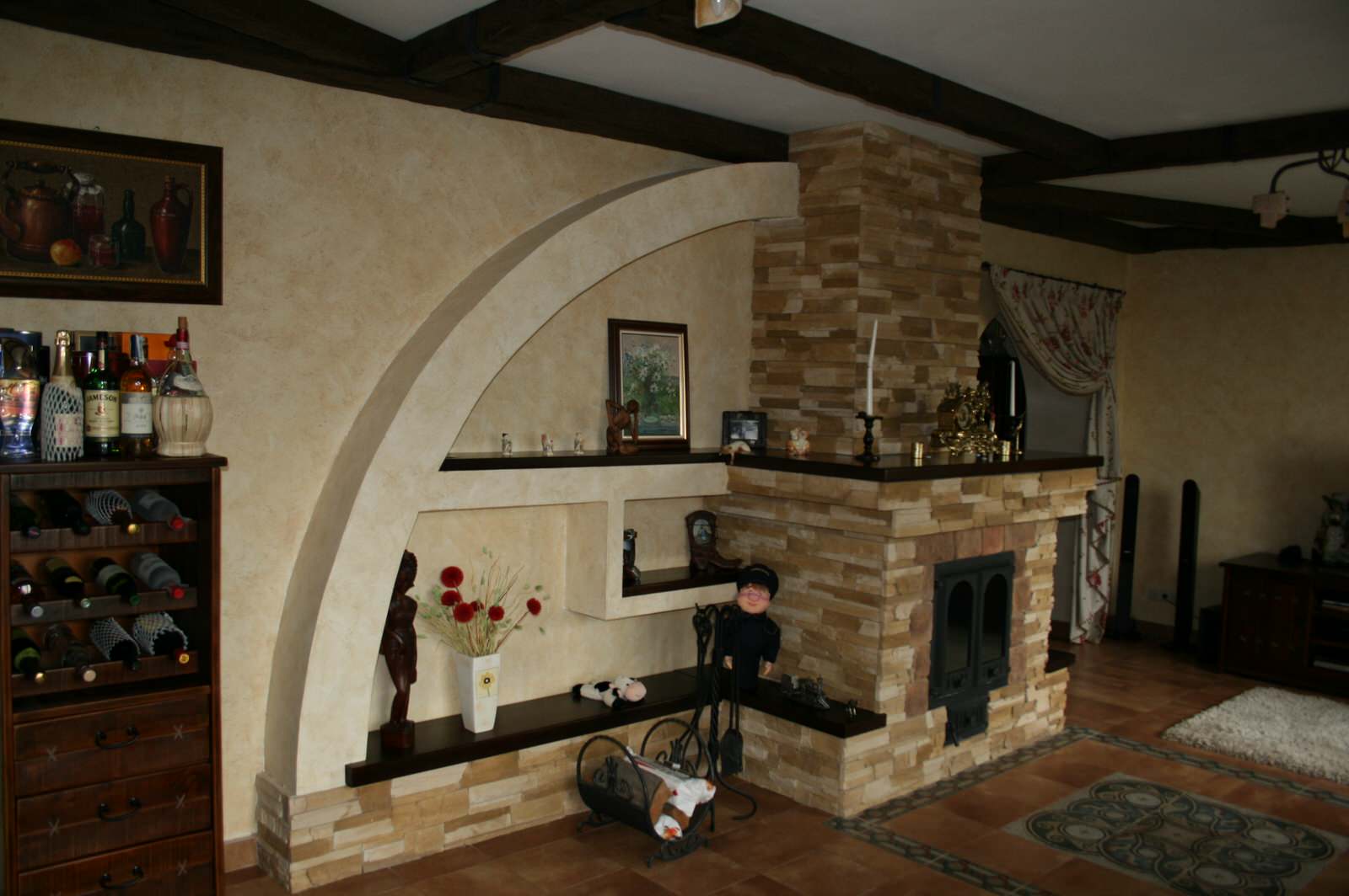 Загородный дом в Петрушино