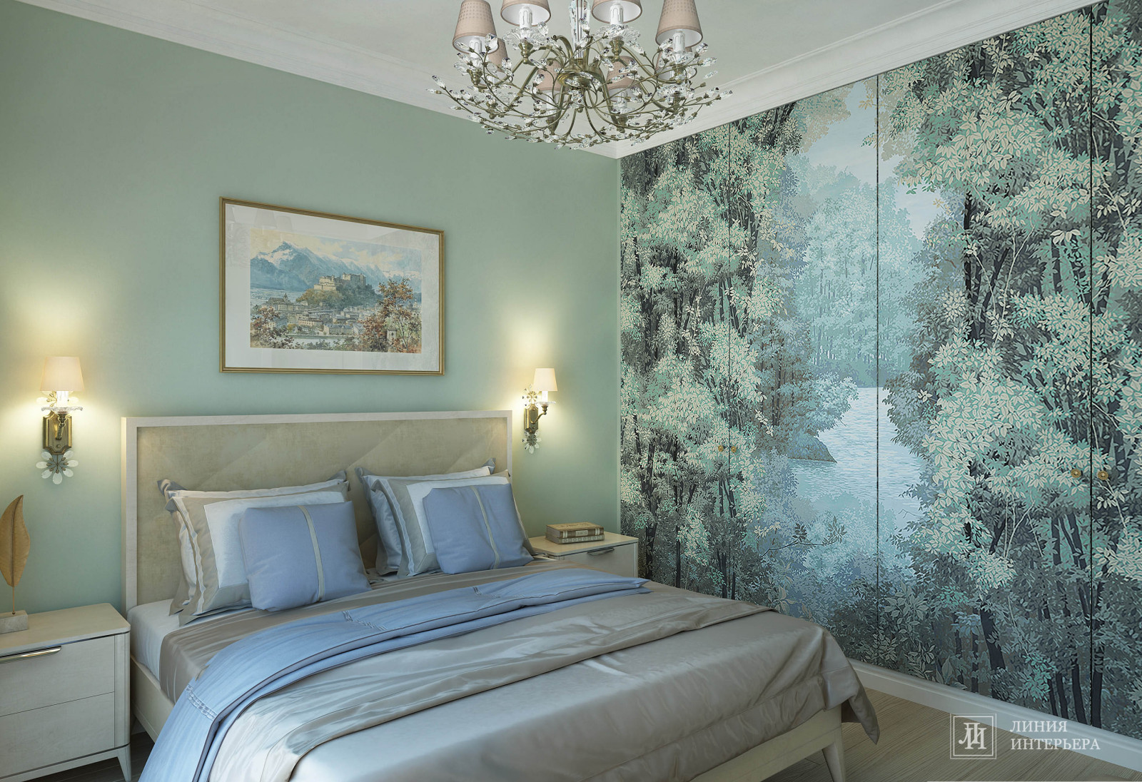 Загородный Дом в Подмосковье, классический интерьер