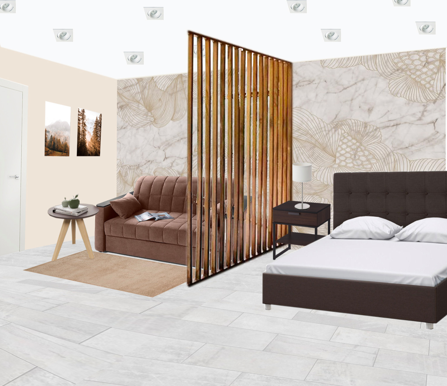 #05 Обновление комнат для семьи