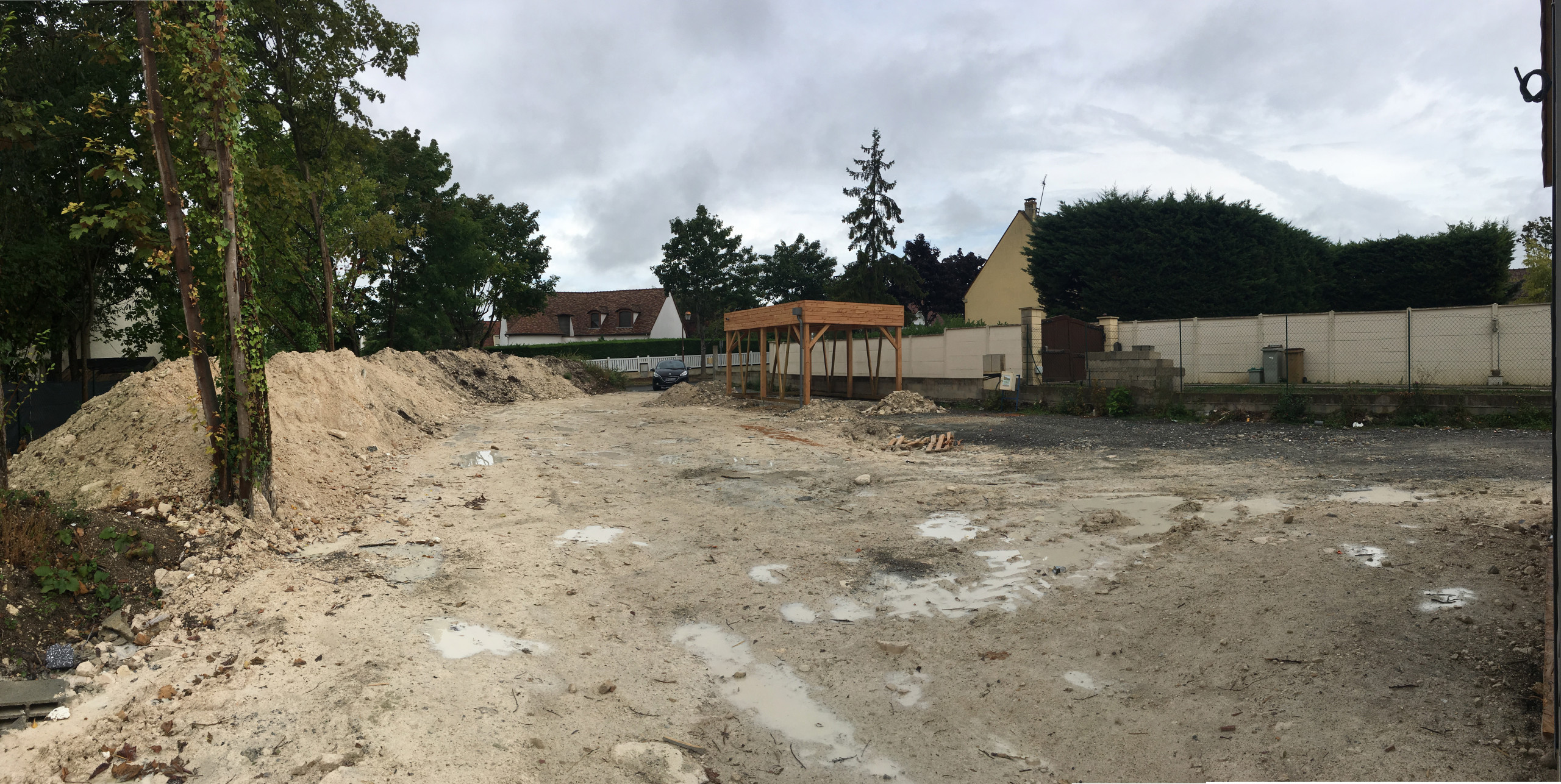 Jardin champêtre