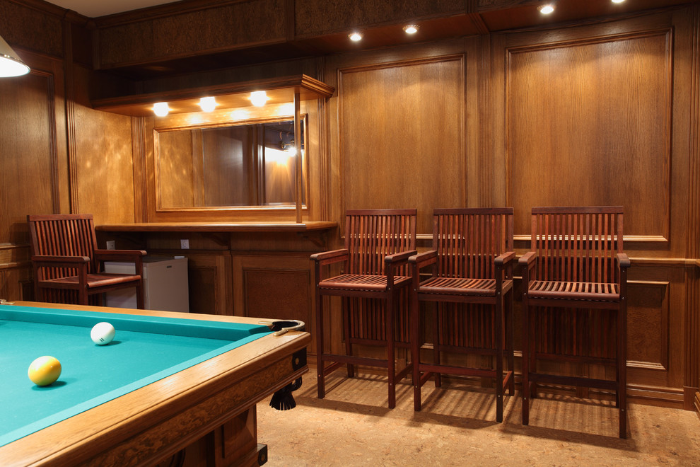 Бильярдные столы и комнаты