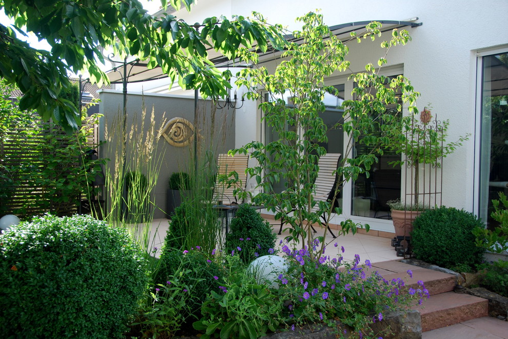 Landhaus Terrasse in Stuttgart